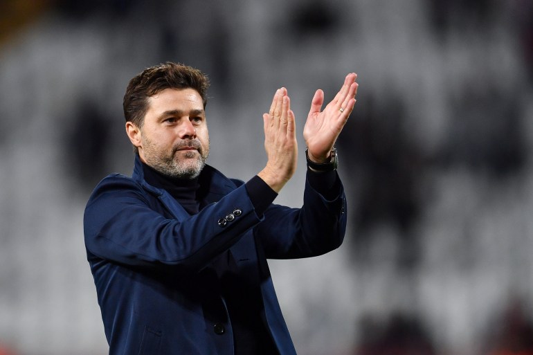 Pochettino inherits a squad that is talented but underperforming [File: AFP]