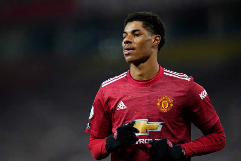 Marcus Rashford says he refused to take screenshots of multiple racist messages as it would be 'irresponsible' [Tim Keeton/Getty]