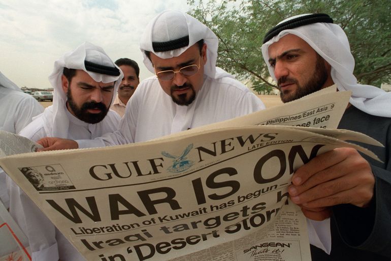 Gulf war