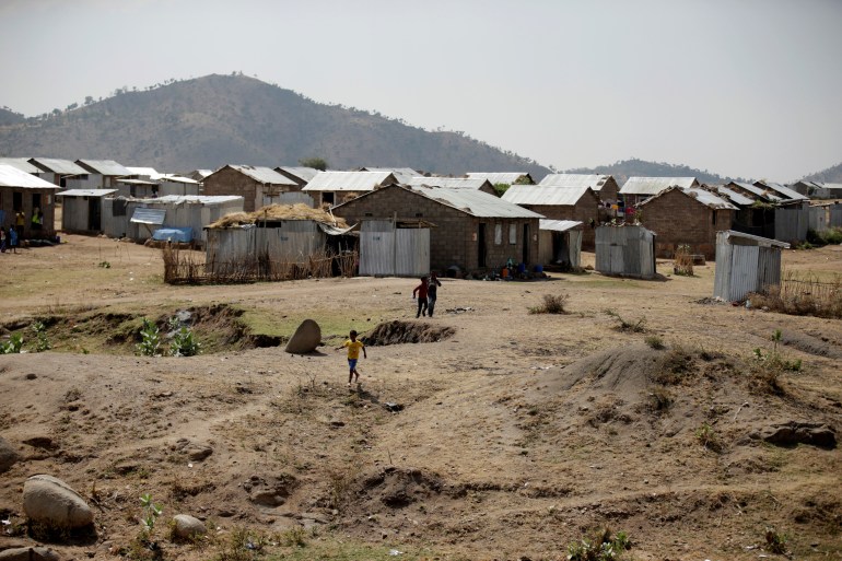 A file picture of Hitsats refugee camp in Ethiopia's Tigray region [File: Tiksa Negeri/Reuters]