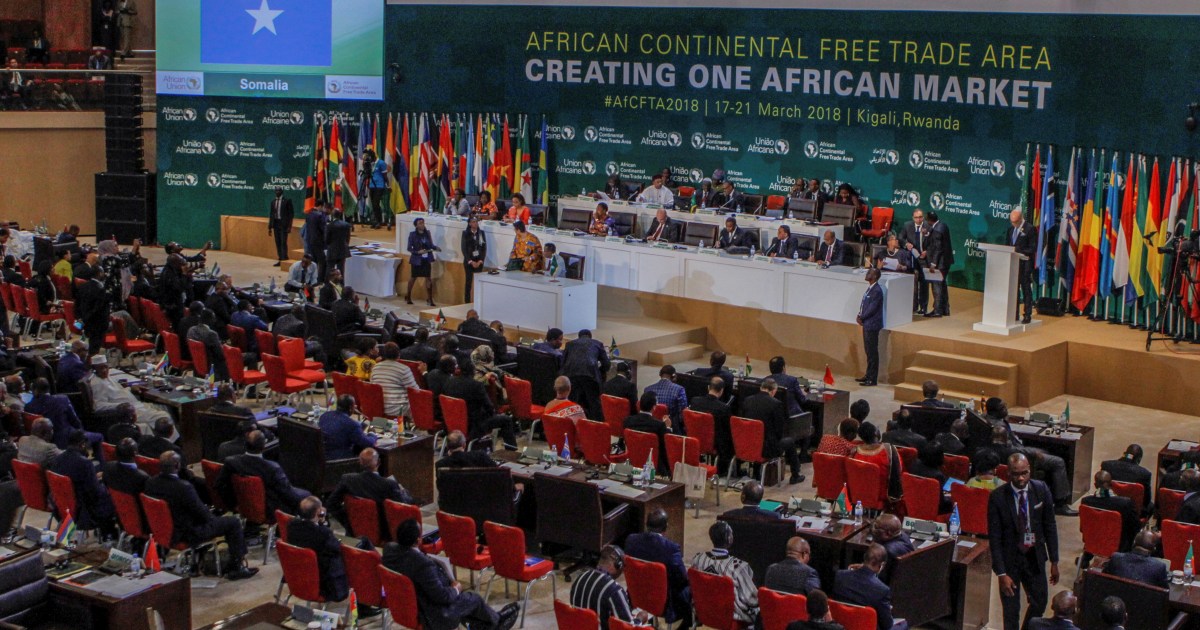 After months of COVID delays, African free trade bloc launches thumbnail