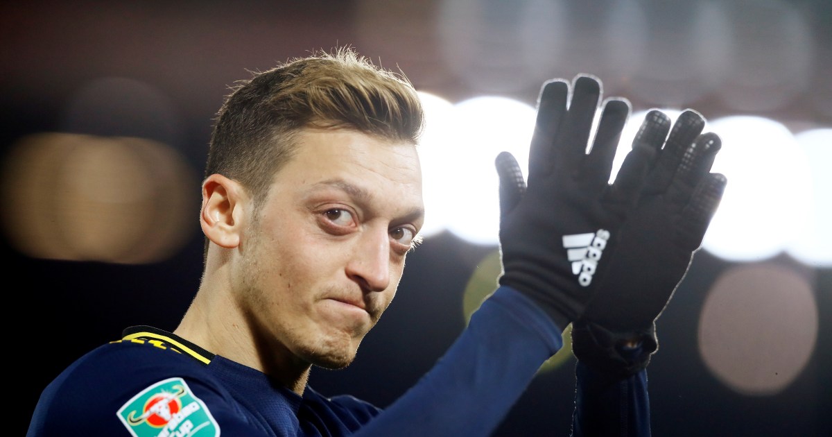 Mesut Ozil is no longer an Arsenal player