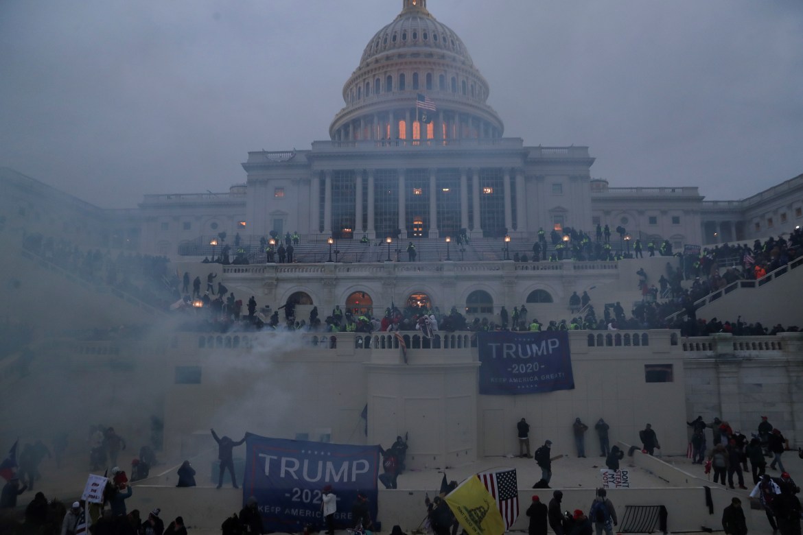 Four People Dead, 56 Police Officers Injured, Over 80 Arrested After Trump Supporters Storm Capitol