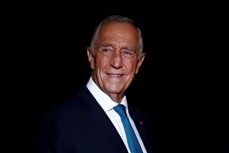 Marcelo Rebelo de Sousa is the former leader of the centre-right Social Democratic Party [File: Benoit Tessier/Reuters]