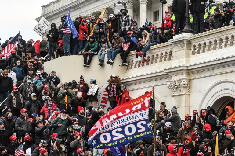 Reporter's Notebook: Scenes from the January 6 US Capitol riot | News | Al  Jazeera