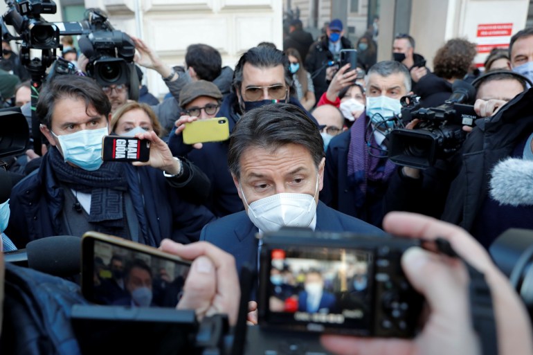 Italian PM Conte to resign on Tuesday 'to seek new mandate' | Italy News |  Al Jazeera