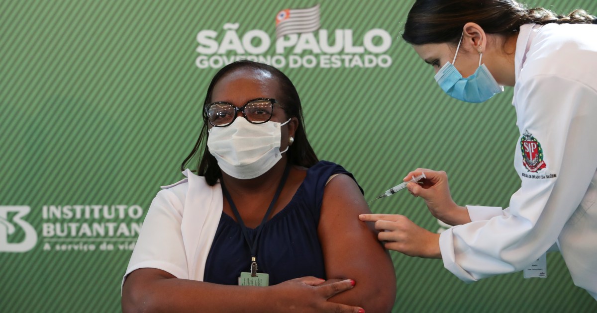 Brazil approves two COVID vaccines for emergency use thumbnail