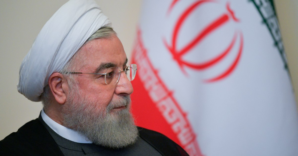 ‘Ball in US court’: Iran’s Rouhani serves Biden on nuclear deal | Conflict News