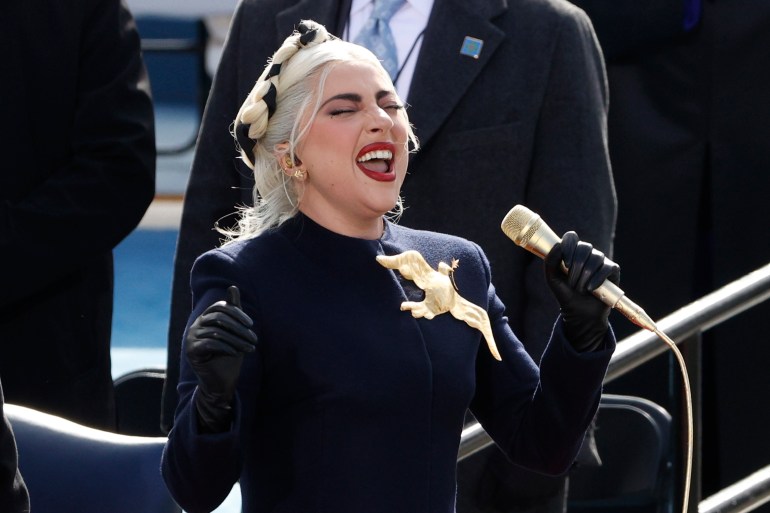 In a message posted earlier on her Twitter and Instagram accounts, Gaga said her 'heart is sick' over the violent robbery of her dogs [File: Brendan McDermid/Reuters]