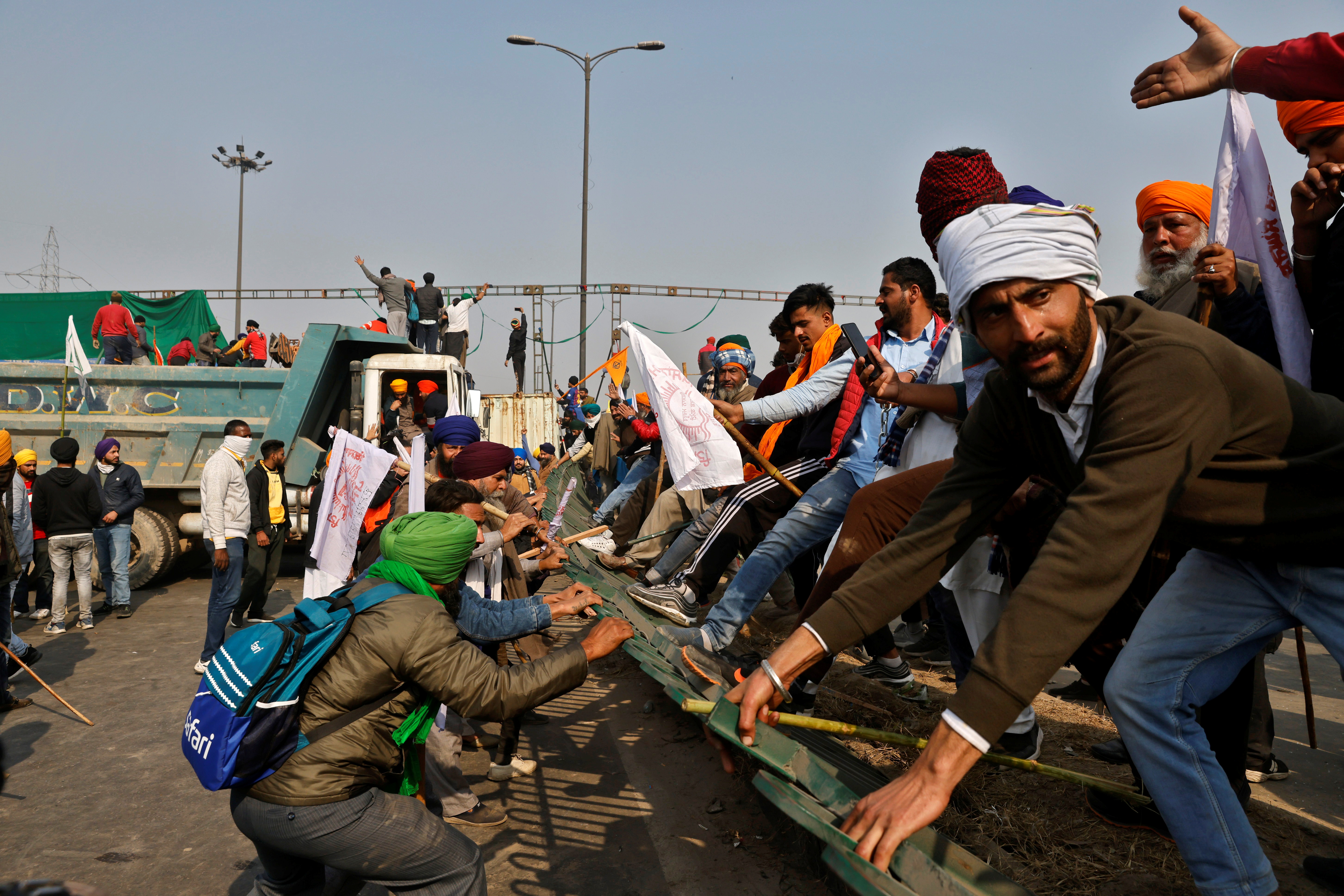 Photos: Farmers' protests overshadow India's Republic Day parade | Protests  News | Al Jazeera