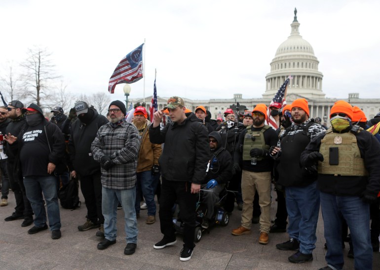 FBI director says far-right Capitol riot was ‘domestic terror’ | Crime News