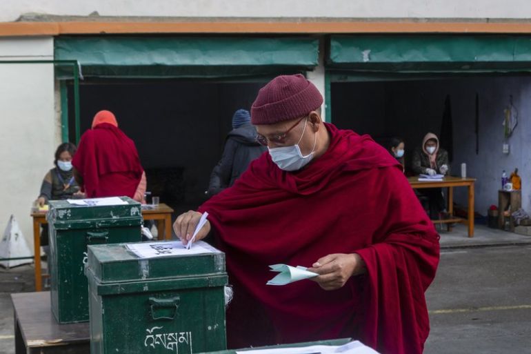 Tibet elections India