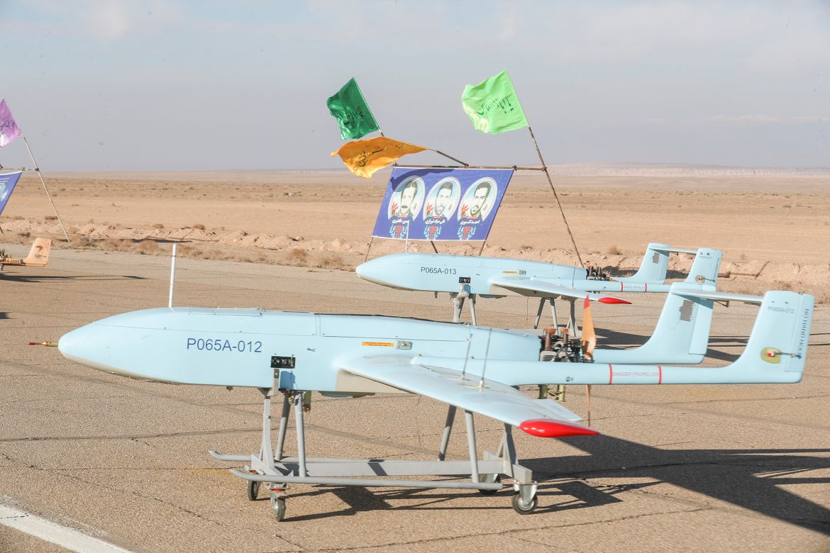 In Pictures: Iran's military holds first-ever drone drill | Gallery News | Al Jazeera