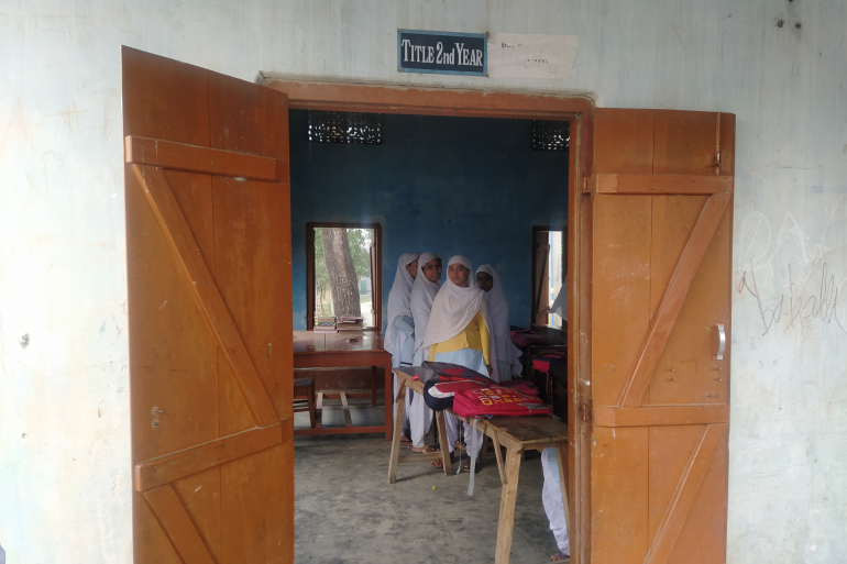 RESTRICTED USE Assam madrassa, India
