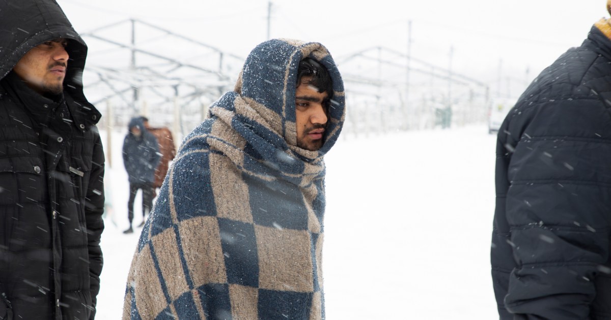 A refugee crisis brews in Bosnia’s bitter winter