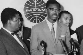 Late former Congolese Prime Minister Patrice Lumumba