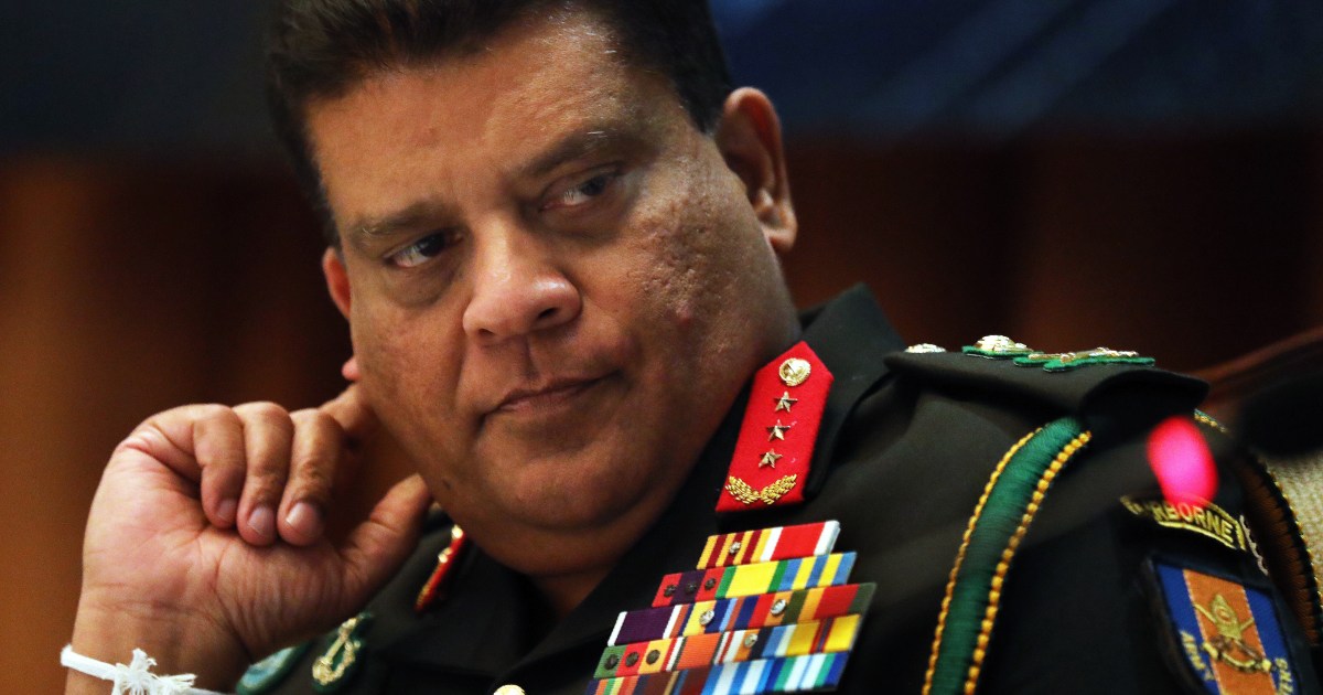 UN rights chief seeks sanctions against Sri Lankan generals: AFP | Human Rights News