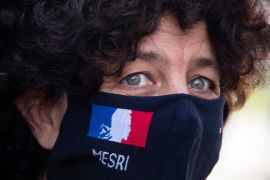 French Higher Education, Research and Innovation Minister Frédérique Vidal recently declared that &#34;Islamo-leftism is plaguing the entire society.&#34; [Sebastien Bozon/AFP]