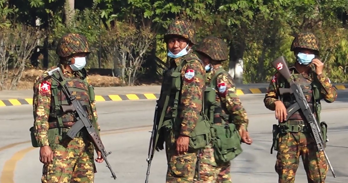 Immagini: l’esercito del Myanmar prende il potere |  Galleria di notizie