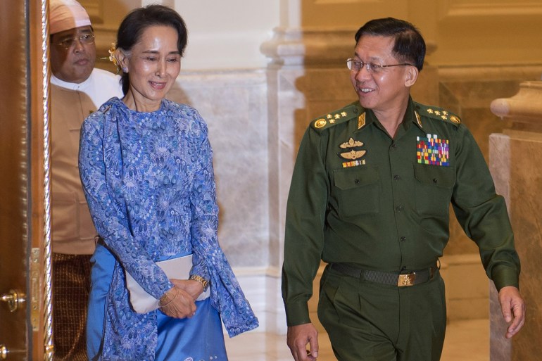 Don't feel sorry for Suu Kyi': Rohingya refugees on Myanmar coup | Politics  News | Al Jazeera