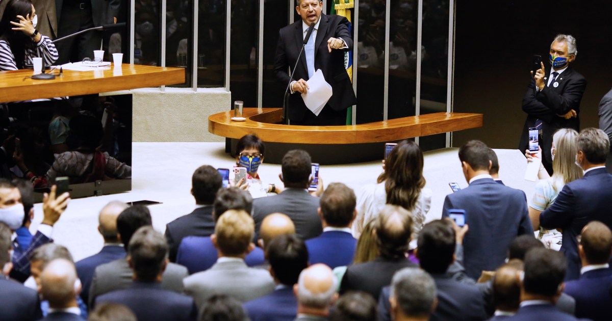 Brazil Congress elects Bolsonaro allies as new leaders