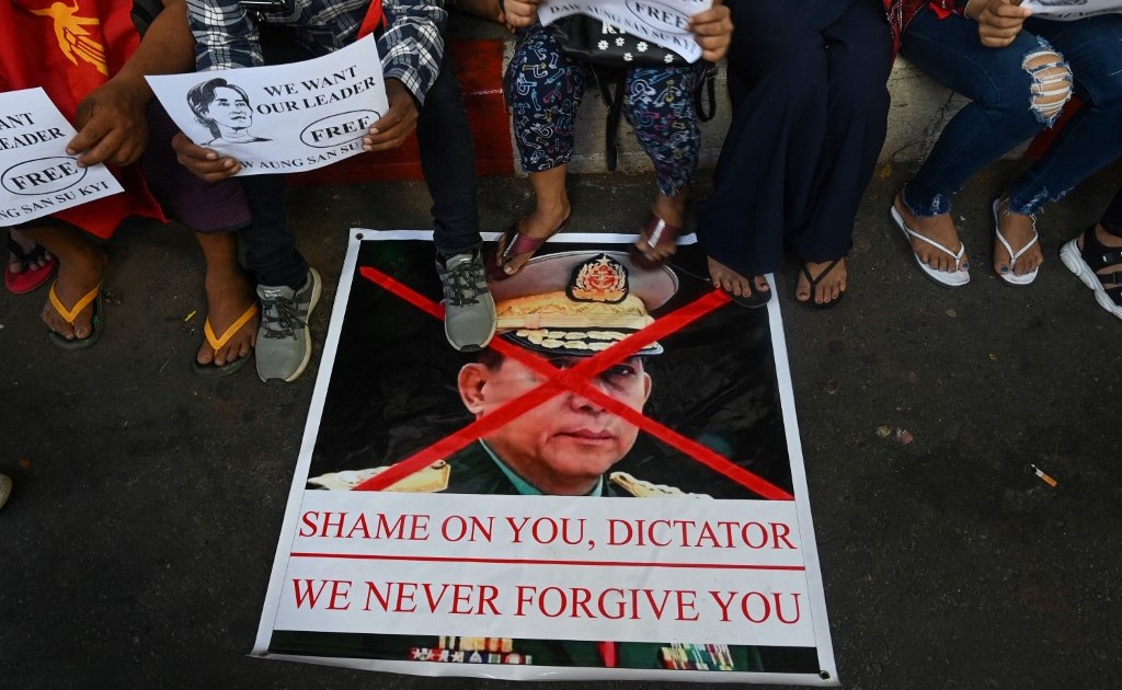 Hundreds of thousands swell Myanmar protests against coup | Human Rights News
