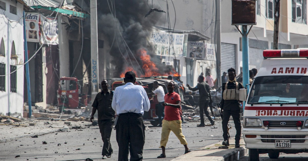 Somalia: Car bomb blast near Parliament kills and wounds several