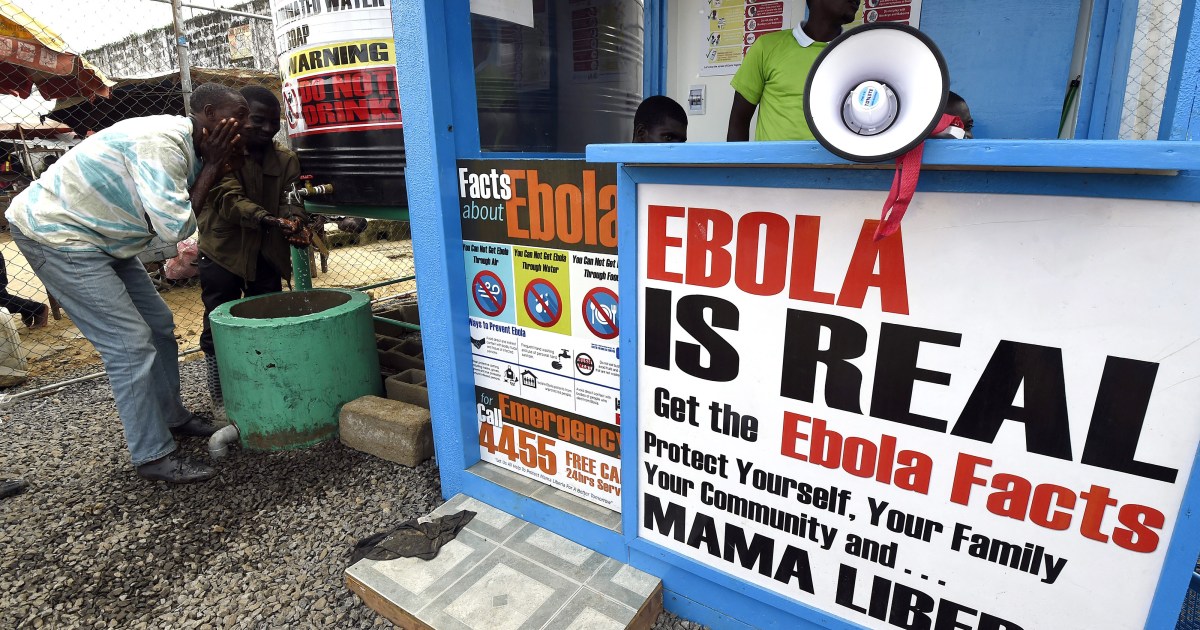 Guineans skeptical of government intensifies fight against Ebola |  Coronavirus pandemic news