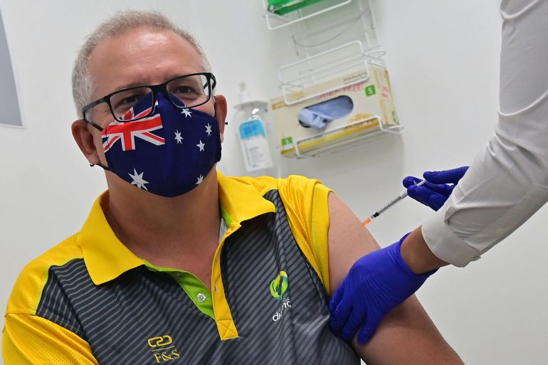 Australia begins COVID vaccinations with Pfizer-BioNTech jab | Coronavirus  pandemic News | Al Jazeera