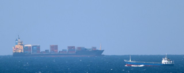 Explosion hits Israeli-owned cargo ship in Gulf of Oman