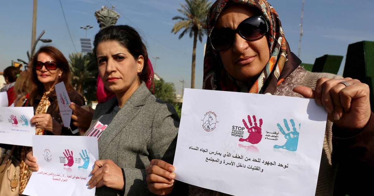 Iraqi women struggle to overcome abuse as domestic violence rises  Disseminated news of coronavirus disease