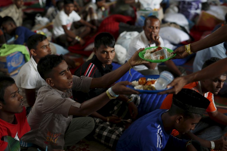 There are an estimated 180,000 refugees, who are registered with the UNHCR in Malaysia, the vast majority from Myanmar, while thousands more await registration [File: Darren Whiteside/Reuters]
