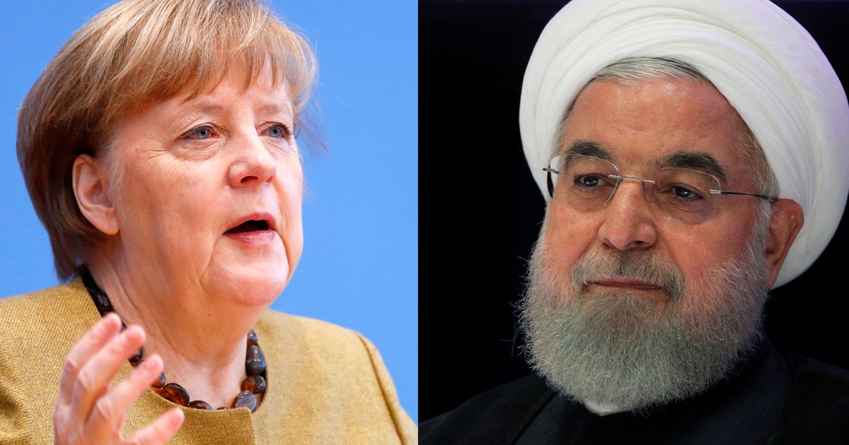 Merkel dice a Rouhani: “segnali positivi” sono necessari per salvare il JCPOA |  Notizie sull’energia nucleare