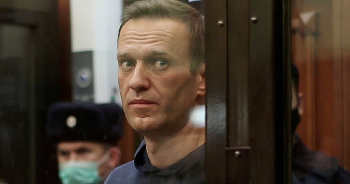 Il critico del Cremlino Alexei Navalny “potrebbe morire in qualsiasi momento”: Dottore |  Vladimir Putin News