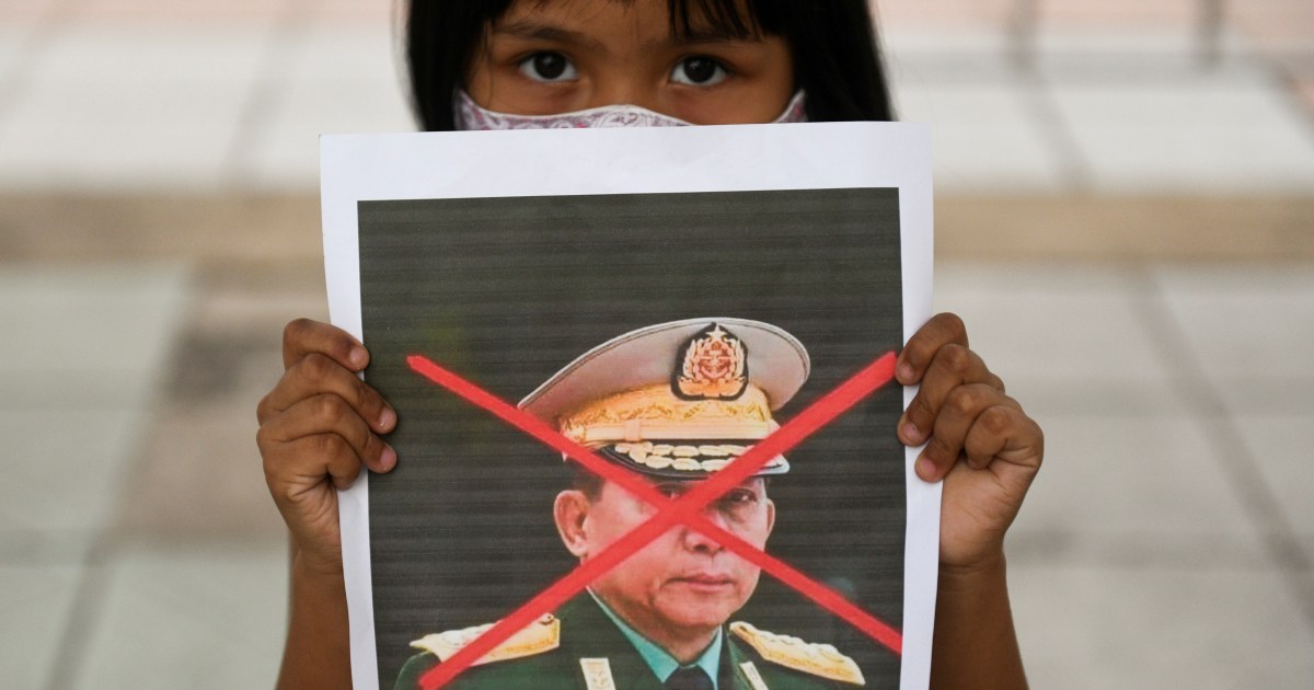 New arrests in Myanmar, as US moves to sanction coup leaders