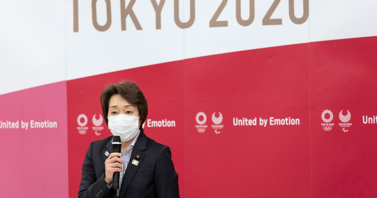 Seiko Hashimoto takes over as Tokyo 2020 chief after sexism scandal