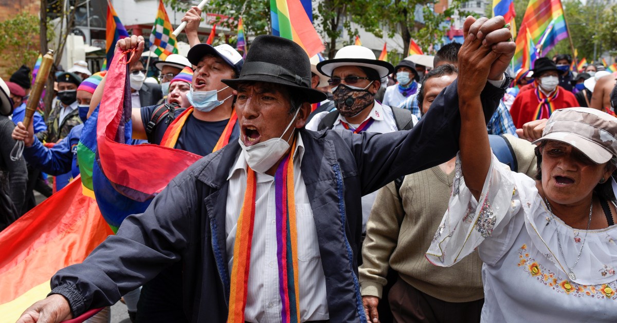 www.aljazeera.com: Indigenous protesters in Ecuador demand presidential vote recount