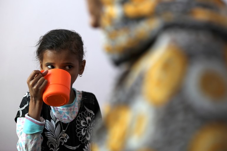 After nearly six years of war, millions of Yemenis are on the brink of famine [File:Reuters]