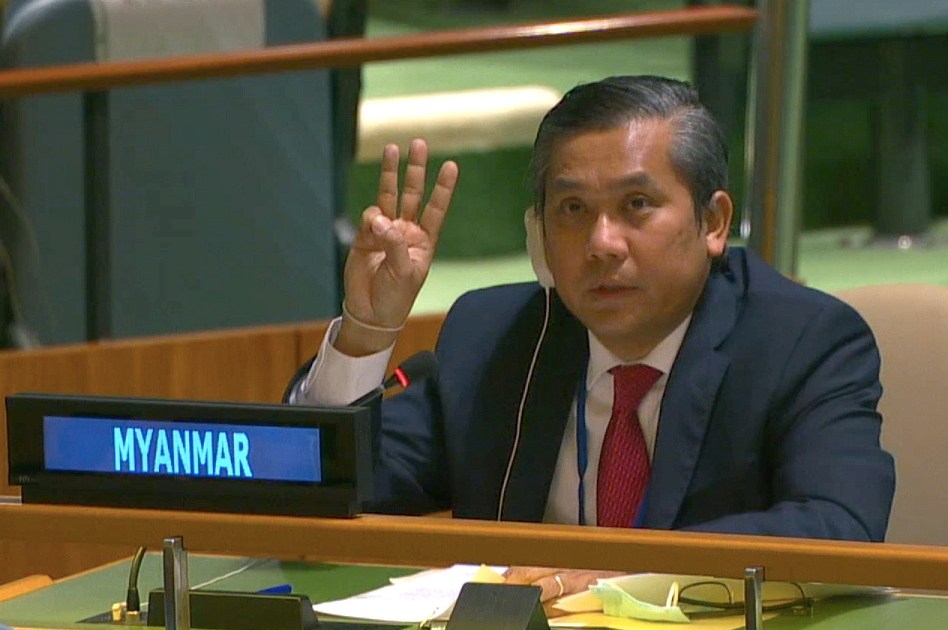 Myanmar army fires ambassador to the UN after anti-coup speech | Politics News