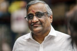 Kishore Biyani, chief executive officer of Future Group, attends the inauguration of a warehouse in Nagpur, India