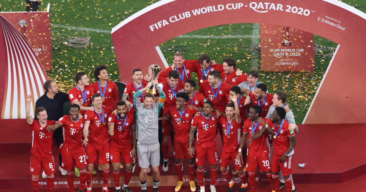 Bayern Munich win Club World Cup for sixth trophy in a year