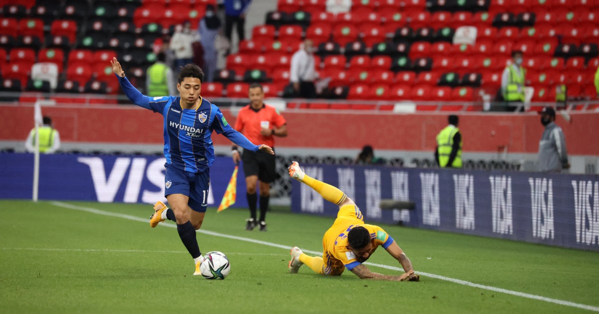 In Pictures: Mexico’s Tigres UANL seal progress at Club World Cup