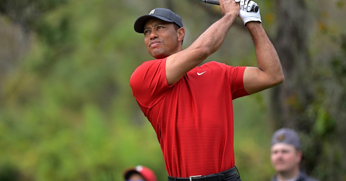For broadcasters, sports brands, Tiger Woods crash forces rethink