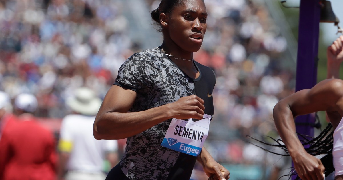 Semenya takes testosterone limit case to human rights court