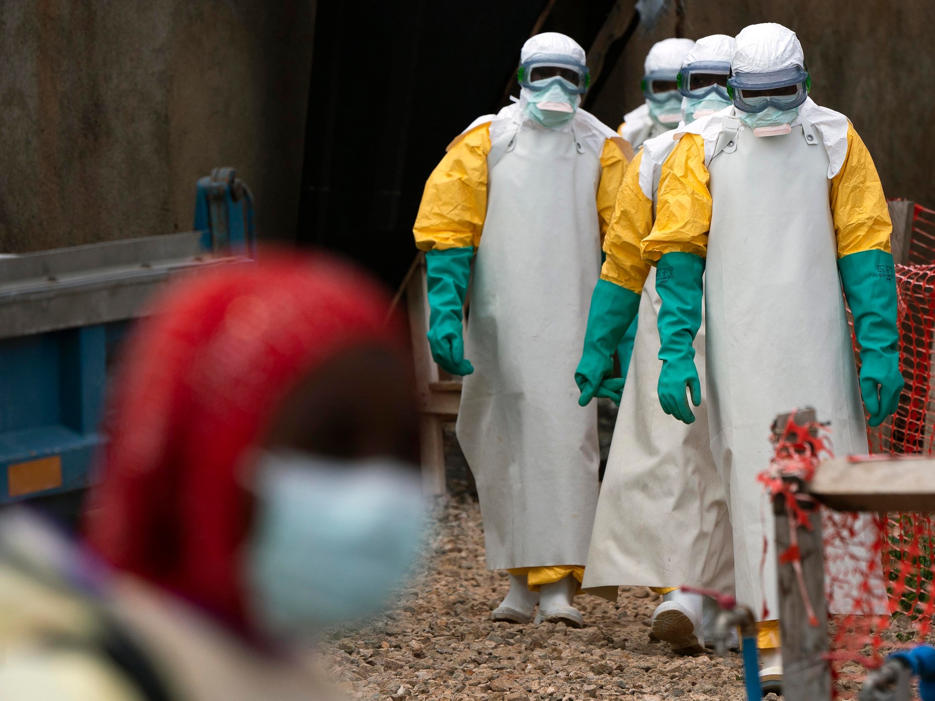 DRC declares end to latest Ebola virus outbreak | Ebola News | Al Jazeera