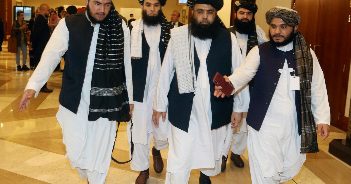Taliban leaders “in favor of a political settlement” of the conflict in Afghanistan | Taliban News