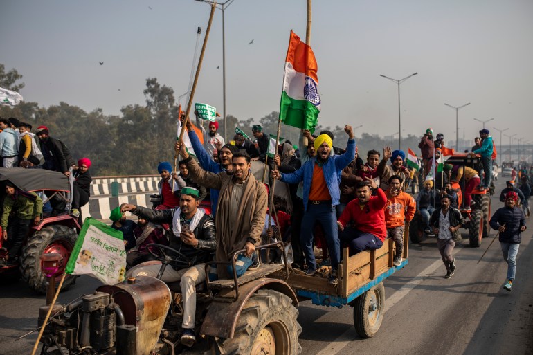 Why India's farmer protests are resonating in the US | Agriculture News |  Al Jazeera