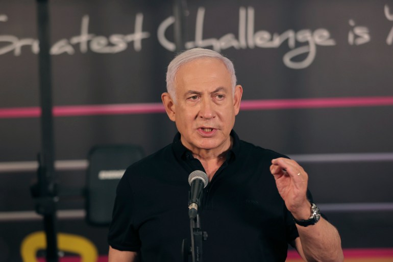 Netanyahu previously announced that he had personally decided to share surplus Israeli vaccines with allied nations [Tal Shahar, Yediot Ahronot, Pool via AP Photo]