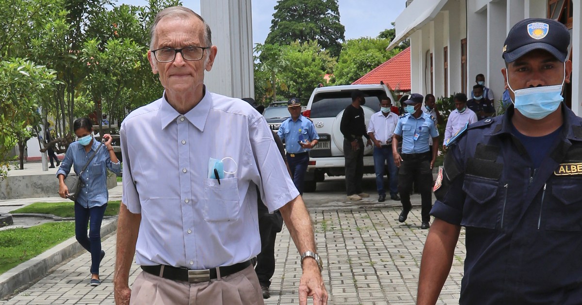 Former US priest on trial for sex abuse in East Timor