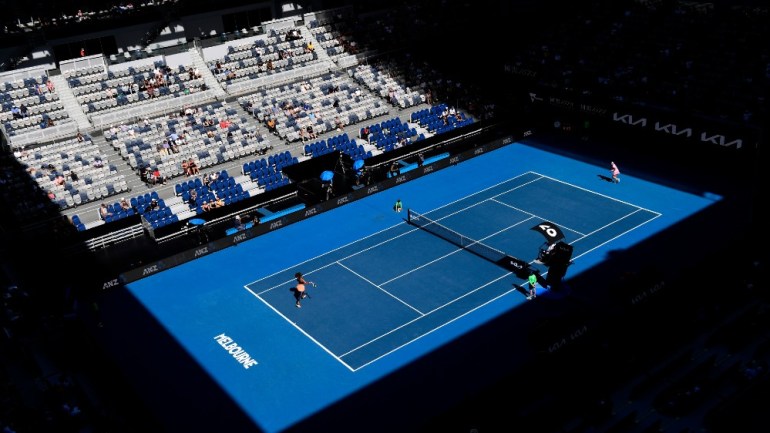 Australian Open tennis